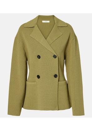 CO Double-breasted blazer