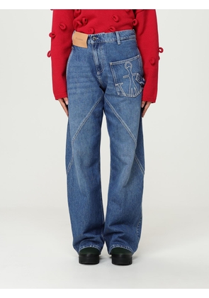 Jeans JW ANDERSON Woman color Stone Washed