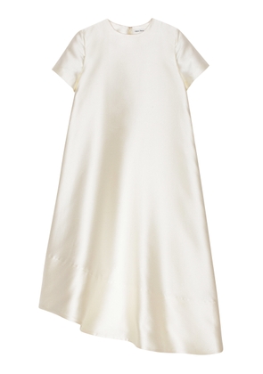 Mark Kenly Domino Tan Doma Assymetrical Dress - Moda Operandi