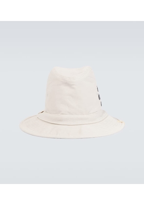 Visvim Embroidered cotton bucket hat