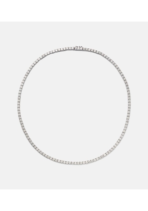Anita Ko Hepburn 18kt white gold choker with diamonds