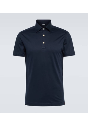 Kiton Cotton polo shirt