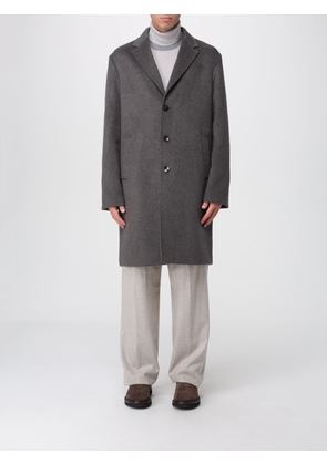 Coat AGNONA Men color Dark
