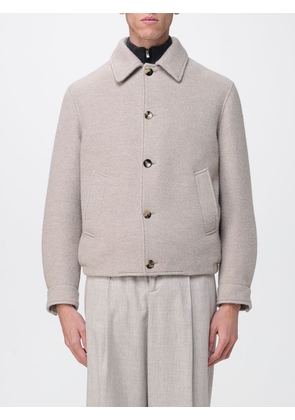 Coat AGNONA Men color Camel