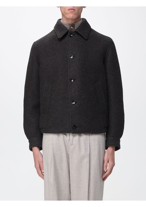 Coat AGNONA Men color Dark