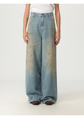 Jeans GOLDEN GOOSE Woman color Blue