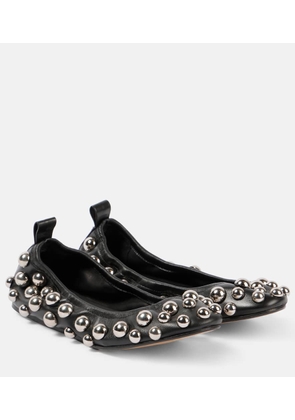 Isabel Marant Belna leather ballet flats