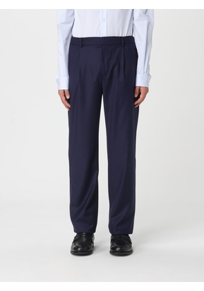 Pants AGNONA Men color Blue