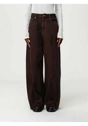 Jeans GANNI Woman color Beige