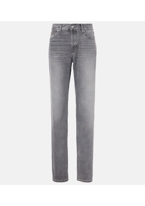 Re/Done High-rise straight jeans
