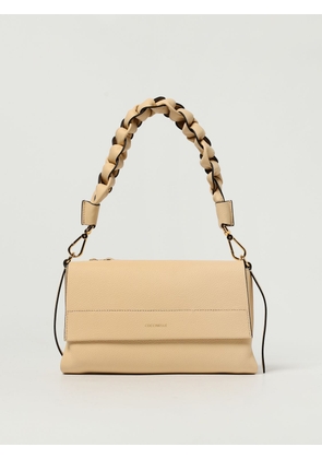 Shoulder Bag COCCINELLE Woman color Beige