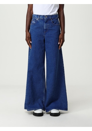 Jeans MARNI Woman color Denim