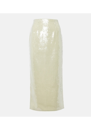 Roland Mouret Sequin midi skirt