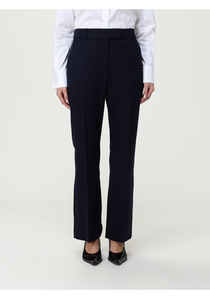 Pants MCQUEEN Woman color Blue