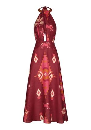 Johanna Ortiz Western Elements Maxi Dress - Moda Operandi