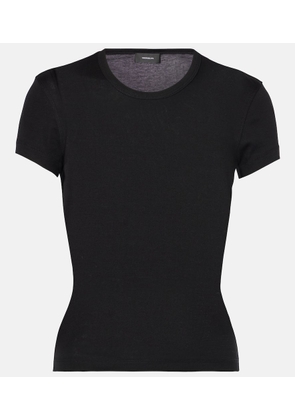 Wardrobe.NYC Cotton jersey T-shirt