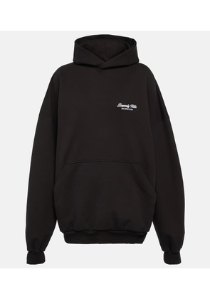 Balenciaga Beverly Hills oversized cotton hoodie