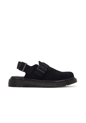 Dr. Martens Jorge in Black - Black. Size 8 (also in Mens 5 / Womens 6, Mens 6 / Womens 7, Mens 8 / Womens 9, Mens 9 / Womens 10, Mens 10 / Womens...