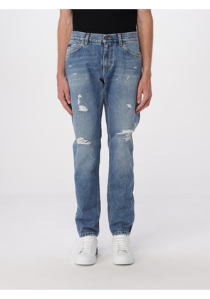 Jeans DOLCE & GABBANA Men color Denim