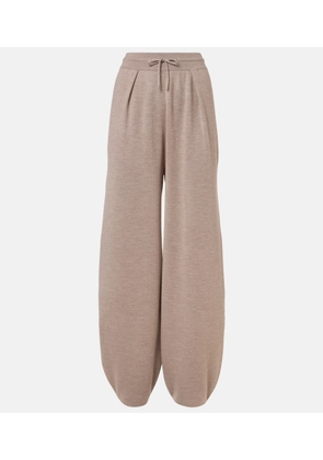 Loro Piana Balfour cashmere, wool, and silk sweatpants