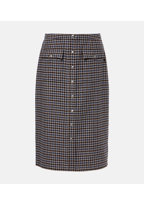 Prada Wool pencil skirt