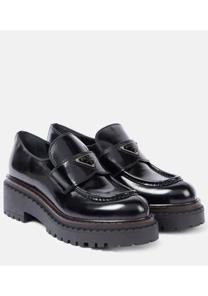 Prada Leather loafers