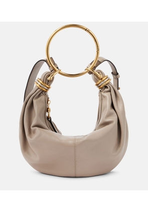 Chloe Bracelet Small leather shoulder bag