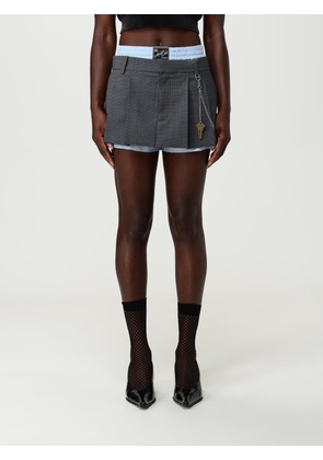 Shorts ALEXANDER WANG Woman color Grey