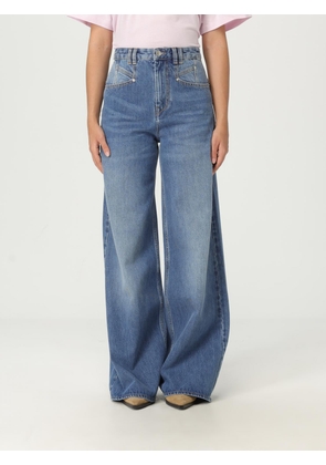 Jeans ISABEL MARANT Woman color Blue