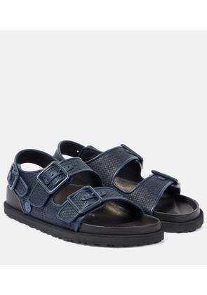 Birkenstock 1774 Milano Luxe raffia sandals