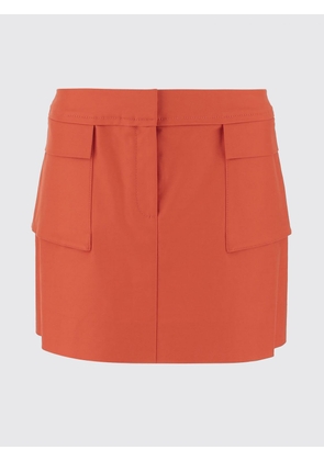 Skirt TORY BURCH Woman color Orange