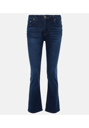 AG Jeans Jodi Crop high-rise flared jeans