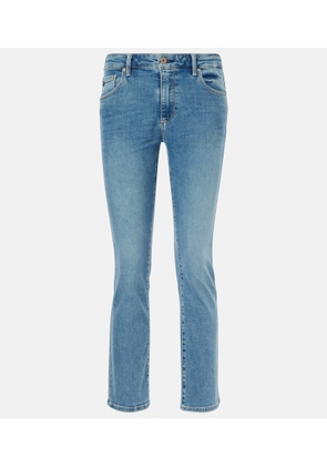 AG Jeans Jodi cropped flared jeans