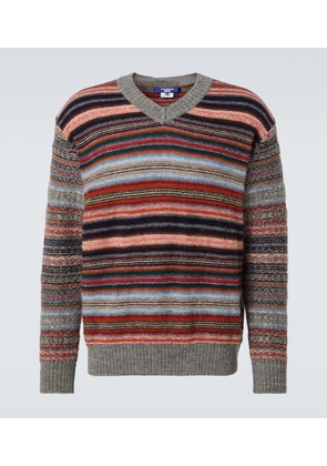 Junya Watanabe Striped wool sweater