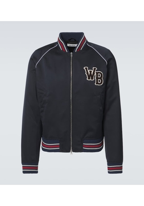 Wales Bonner Marvel varsity jacket