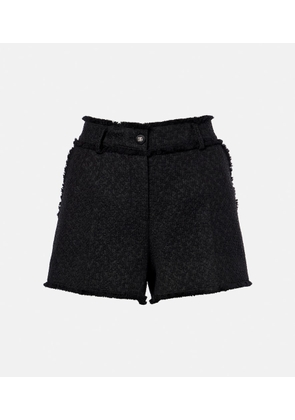 Dolce&Gabbana Wool-blend tweed shorts