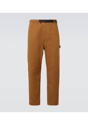 Comme des Garcons Homme Herringbone cotton straight pants