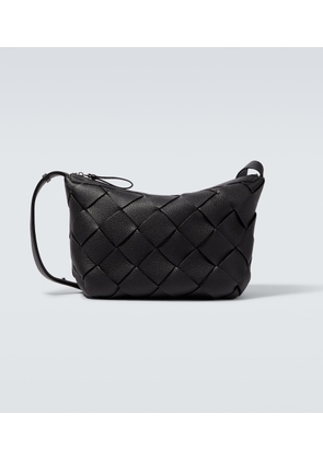 Bottega Veneta Diago Intreccio leather shoulder bag