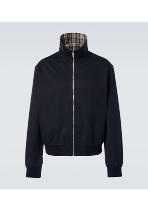 Bottega Veneta Reversible checked cotton blouson