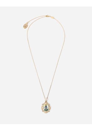 Dolce & Gabbana Sicily Pendant 18 Carat Yellow Gold - Woman Necklaces Gold Onesize