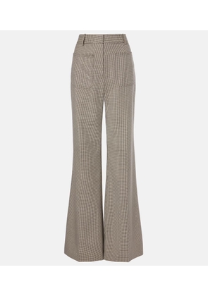 Nili Lotan Christophe virgin wool flared pants