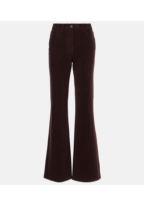 Nili Lotan Celia corduroy straight pants