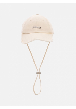 Hat JACQUEMUS Woman color White