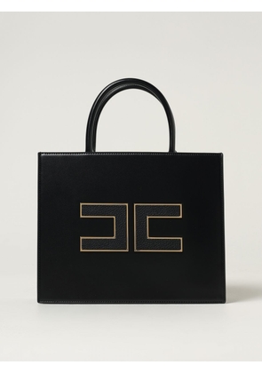 Handbag ELISABETTA FRANCHI Woman color Black