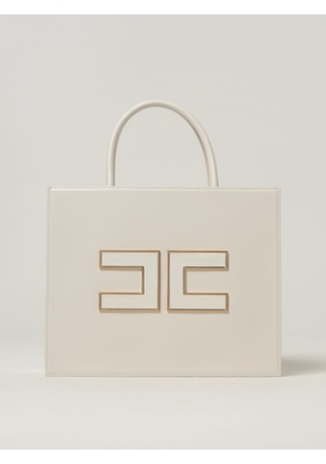 Handbag ELISABETTA FRANCHI Woman color Milk