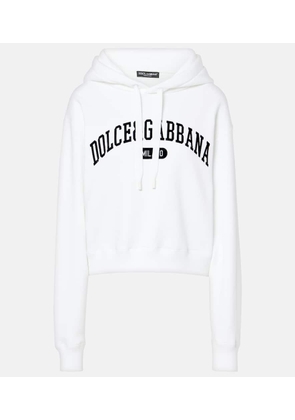 Dolce&Gabbana Logo cotton hoodie