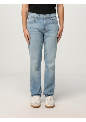 Jeans 7 FOR ALL MANKIND Men color Blue