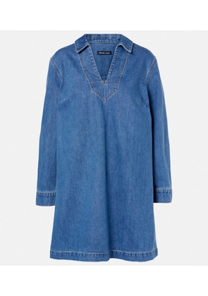 Veronica Beard Wasta denim minidress