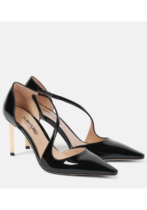 Tom Ford Newton patent leather pumps