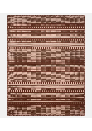 Loro Piana Atacama virgin wool and cashmere throw